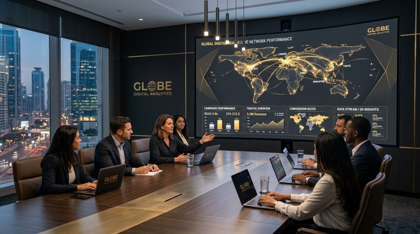 Best Marketing Services Boardroom Analytics